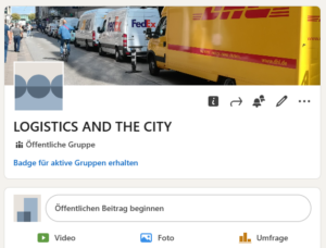 Mehr über den Artikel erfahren Logistics And The City